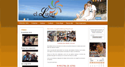 Desktop Screenshot of elugardondesiemprepasancosas.net